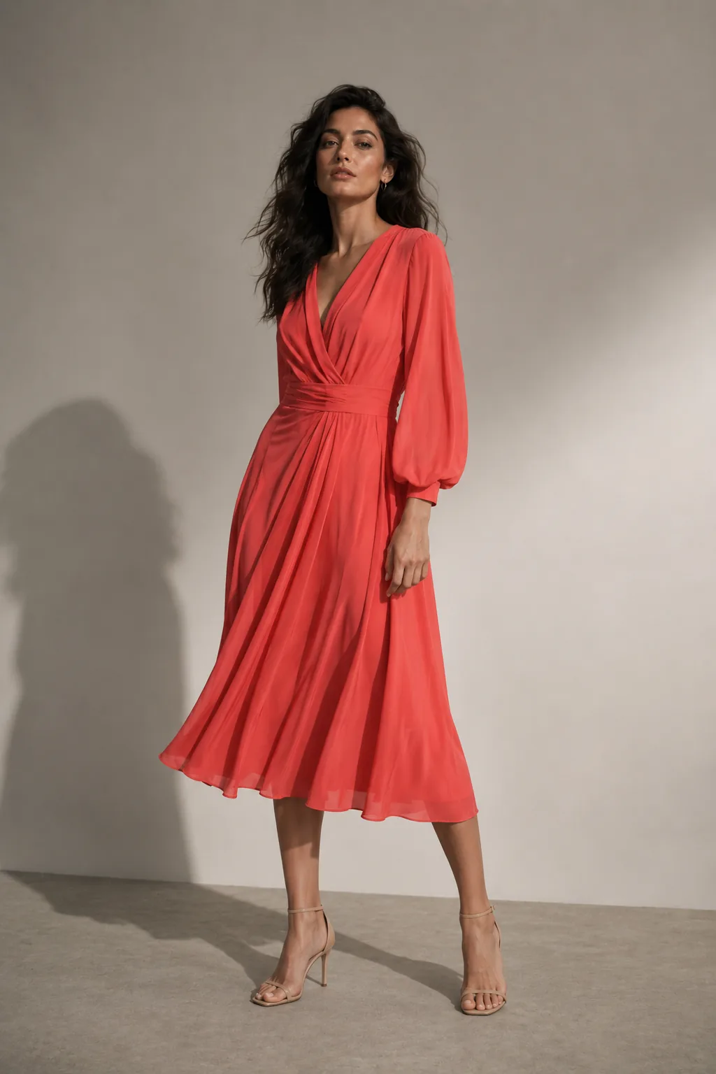 On-model fashion images