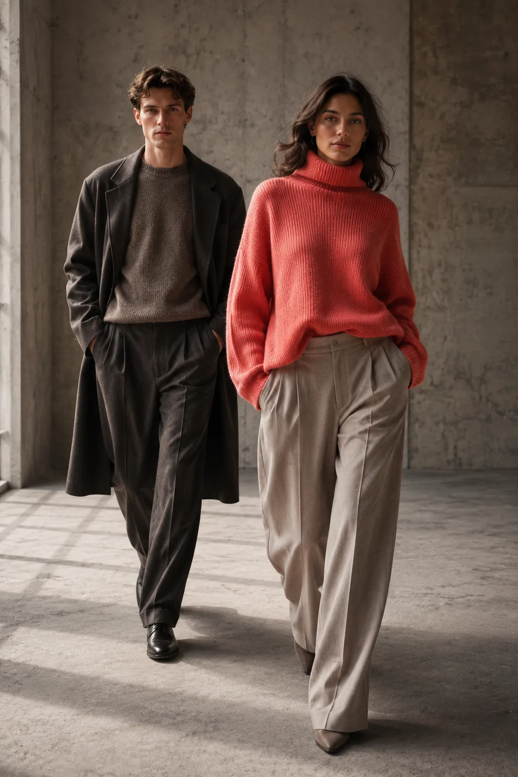 Fashion reels and lookbooks